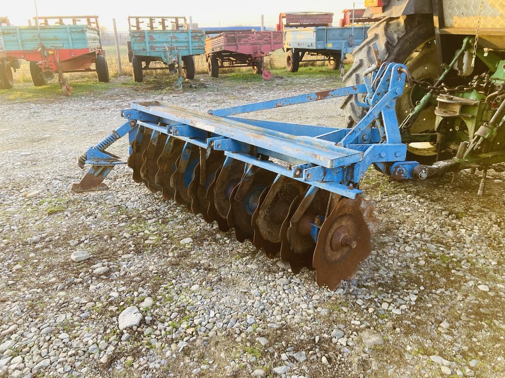 Disc purtat 2 m latime, 10 talere, Vogel & Noot nemtesc, combinator
