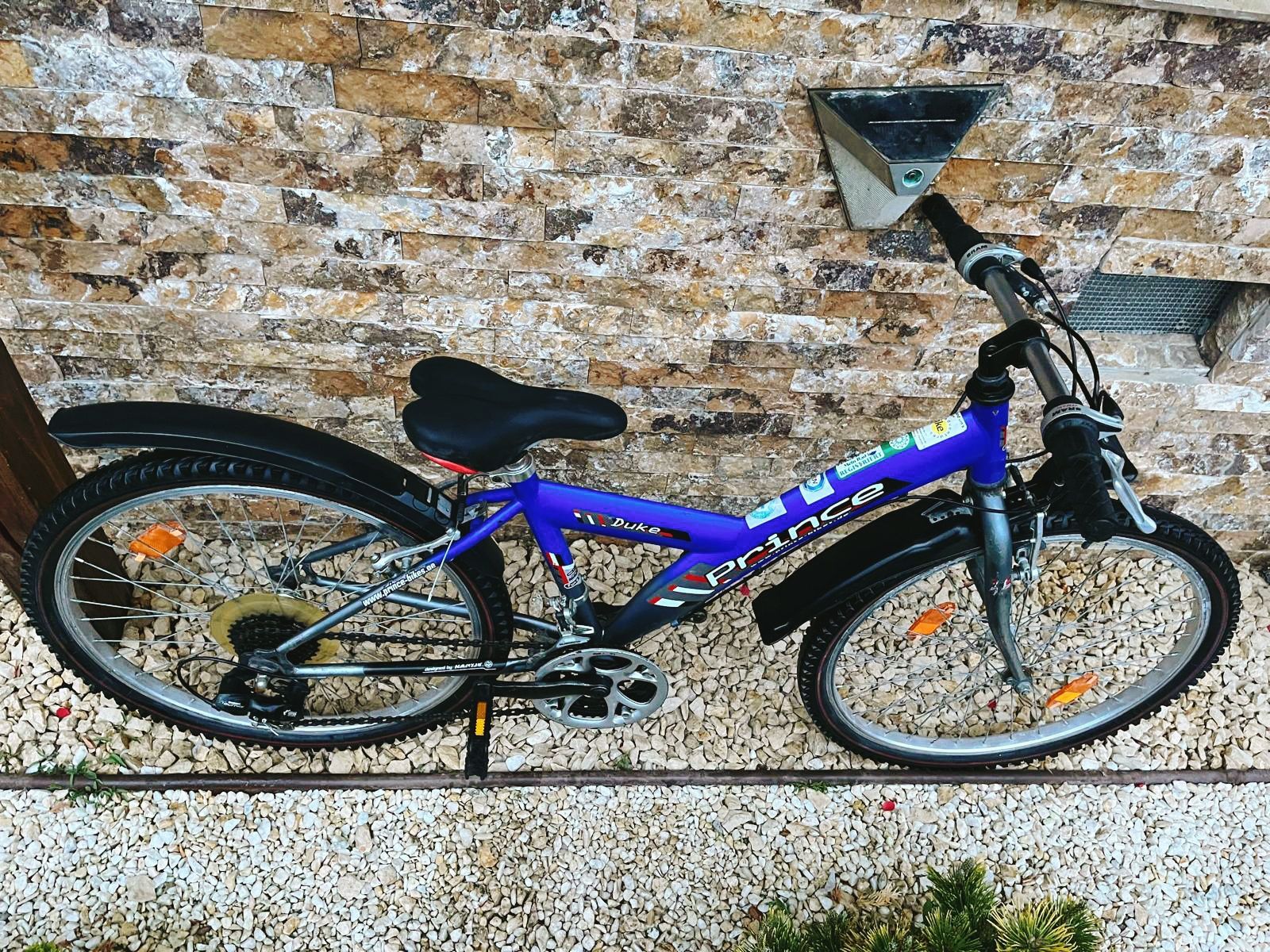 Bicicletă copii PRINCE 24 R