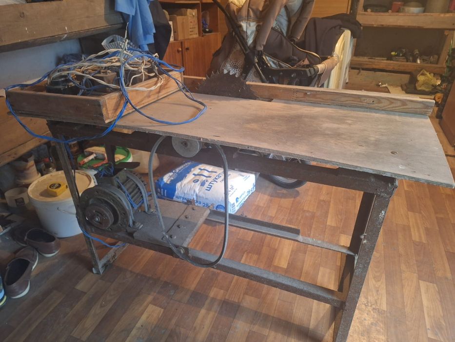 Продам циркулярную пилораму