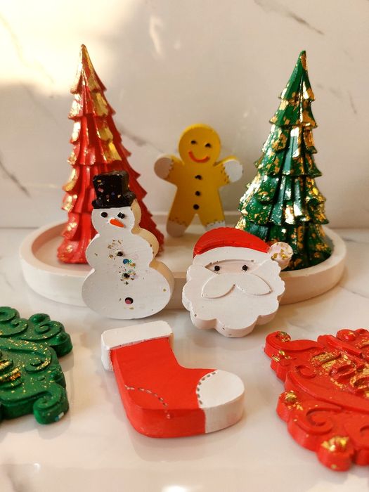 Шкатулки, подставки, подсвечники из гипса