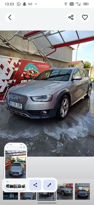 Audi A4 Audi A4 Allroad Quattro b 8 , 2016