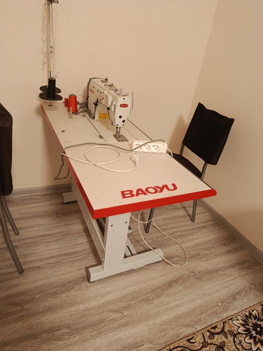 Tikuv mashinasi xolati yangi