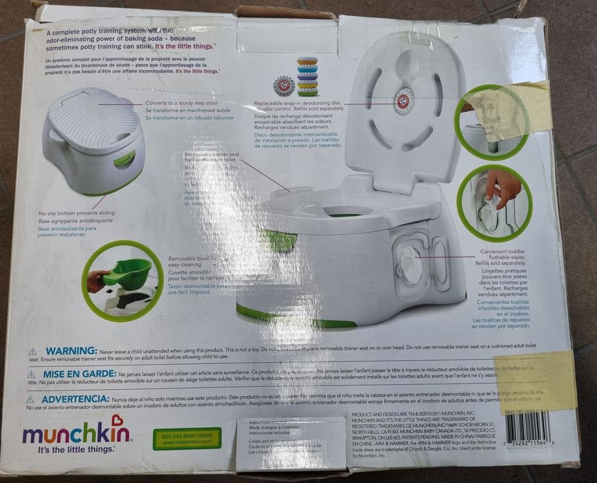 Унитаз детский Munchkin сша