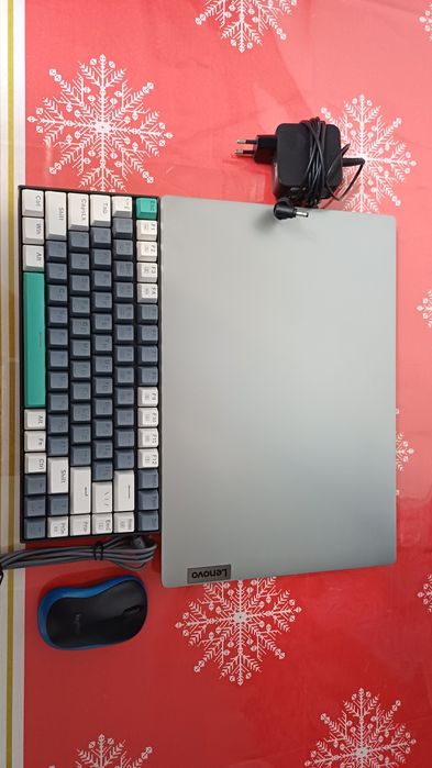 Lenovo ноутбук i3-10110U (2.10–2.59 ГГц), 8 ГБ, SSD 256 ГБ + HDD 281 Г