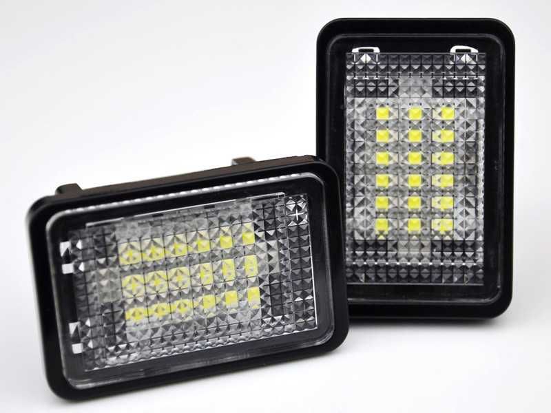 LED плафони за номер за Мерцедес Mercedes - 24 месеца гаранция