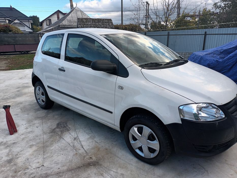 Vând vw fox adus recent din Austria