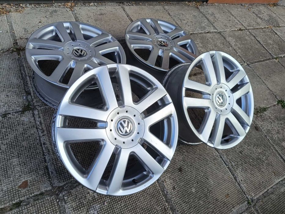 ОРИГИНАЛНИ джанти 17 ' 5x112 VW Golf Touran / ФОЛКСВАГЕН  57,1 ЕТ54