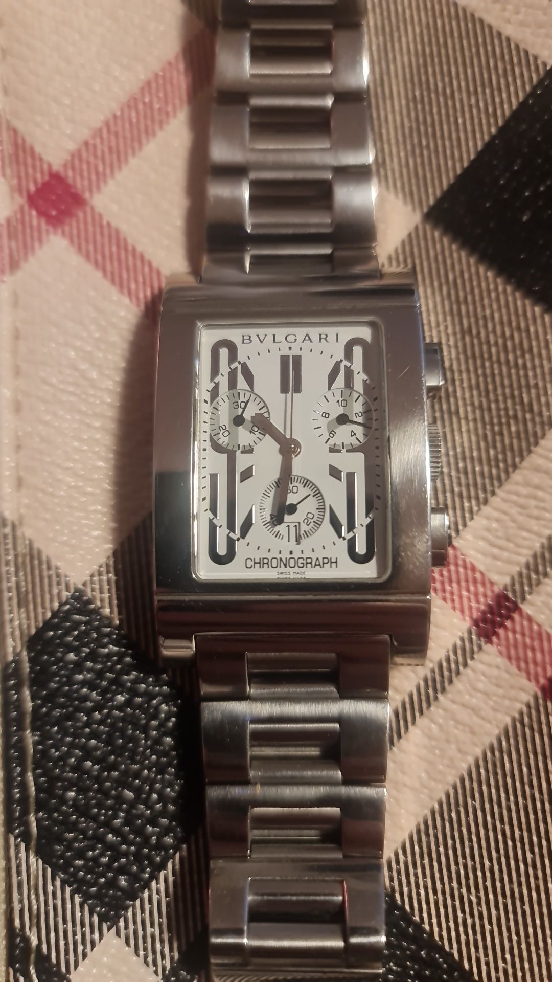 Bulgari rettangolo rtc 49s