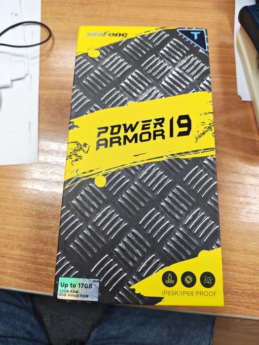 Продам смартфон Ulefone Power Armor 19. 
Защищённый, ос Android 12, пр