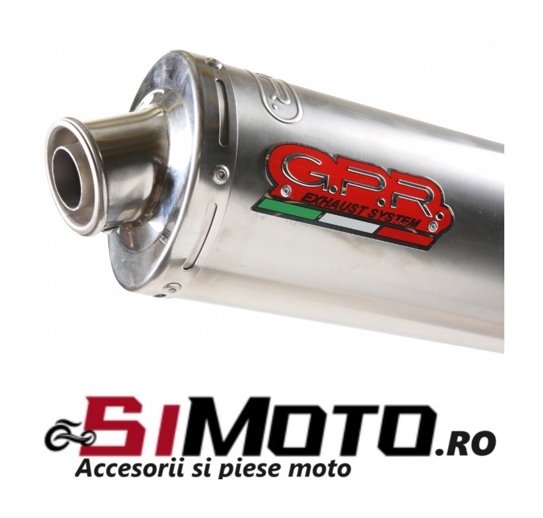 Evacuare sport GPR Inox Round Bolt-on moto ATV finala toba