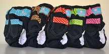 Scutece textile reutilizabile lavabile marime unica