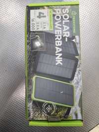 Incarcator power bank solar + 220 V ( ambele )