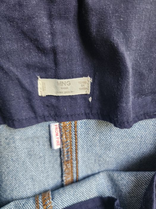 Джинсовый сарафан Mango на 3-4 г