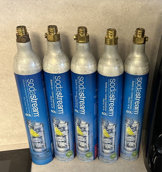 Butelie plină Sodastream CO2 alimentar