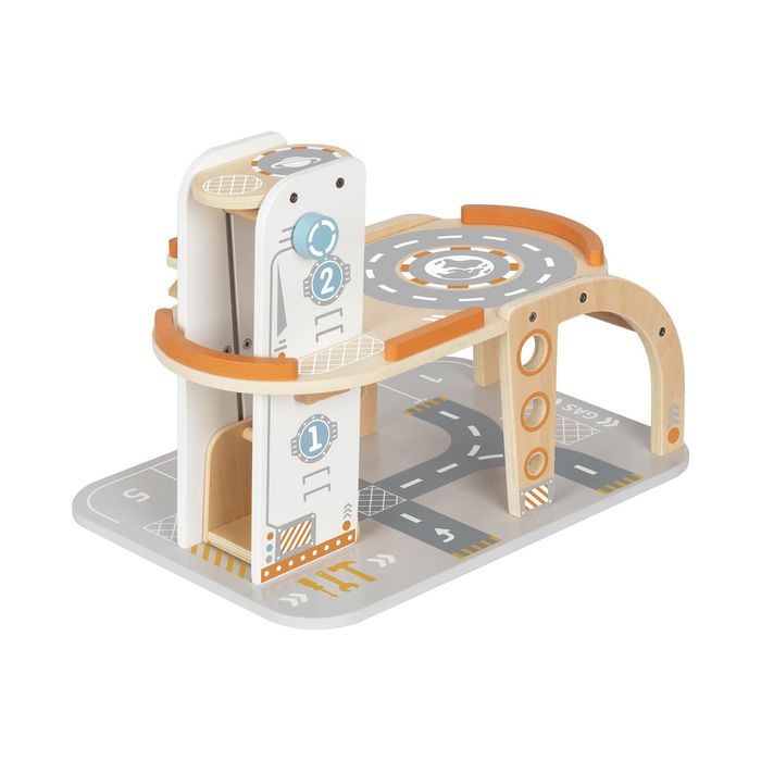 Дървена писта space station tj903