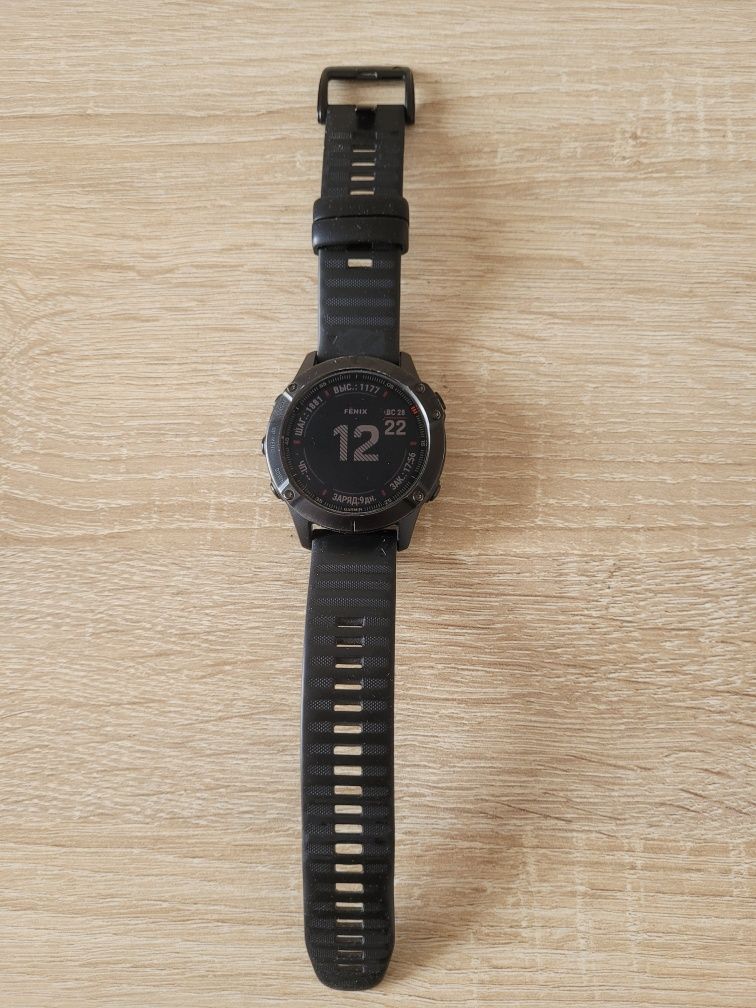 Garmin fenix 6 PRO