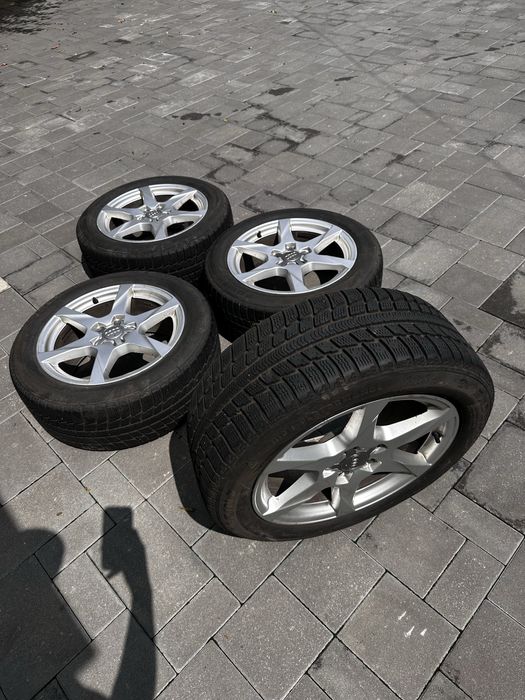Roți (jante + cauciucuri) compatibile cu Audi A4, A5, A6