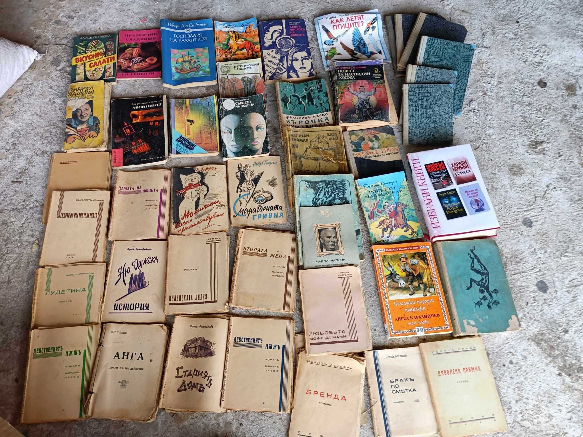 Запазени книги, романи