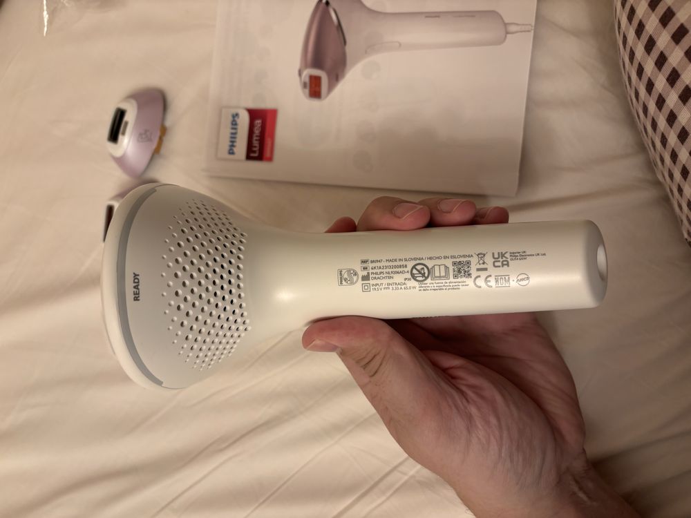 Фотоепилатор Philips - ГАРАНЦИЯ 1+ години,  BRI947/00, 450 000 импулса