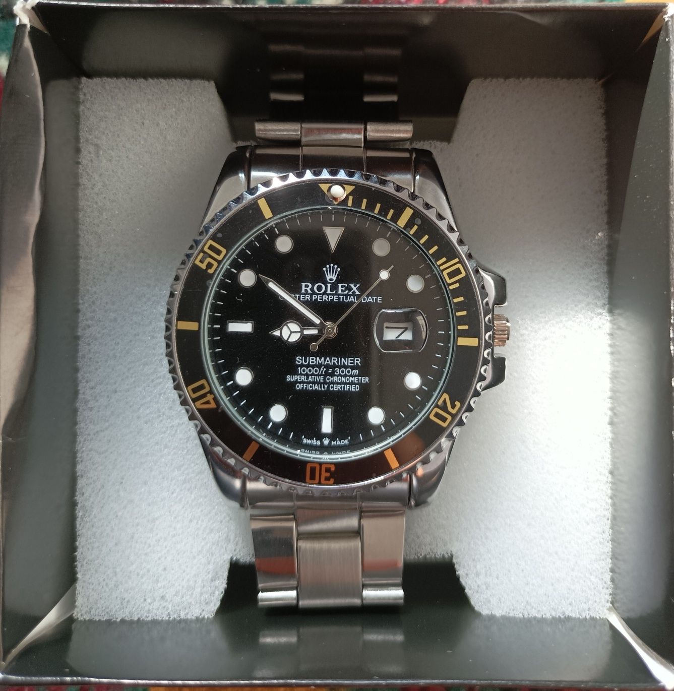 Rolex 1 oy garantiya