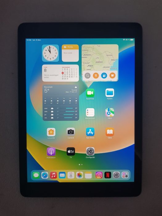 Vand ipad generatia 5 wifi.