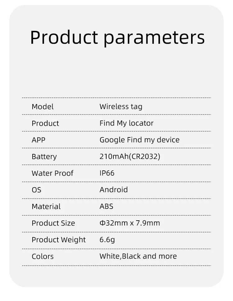 Смарт GPS тракер Air Tag за багаж, ключове, домашни любимци