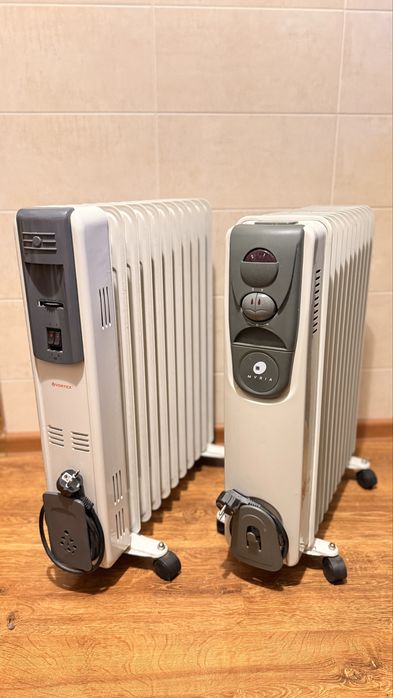 Vand radiator calorifer electric 1000/1500/2500W 11 elementi