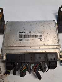 Ecu calculator motor nissan terrano 2.7tdi - cod  0281010284