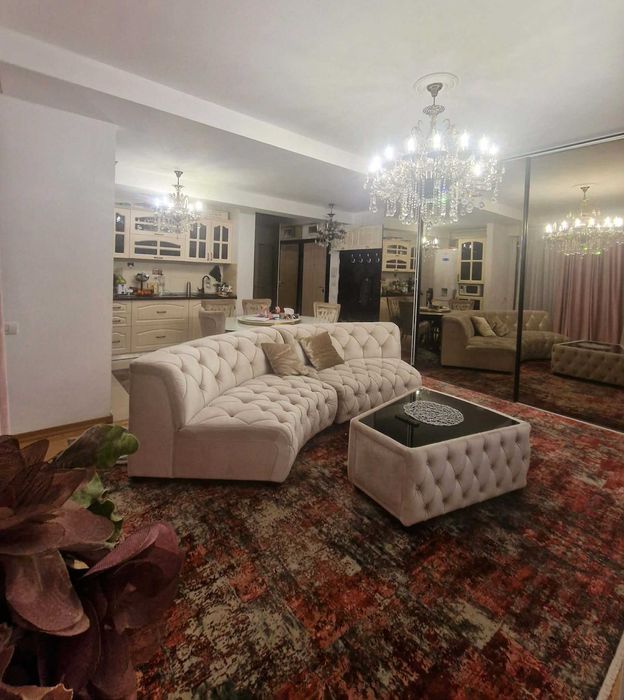 Proprietar vand apartament 2 camere cu grădină ,Pipera
185 000 EUR