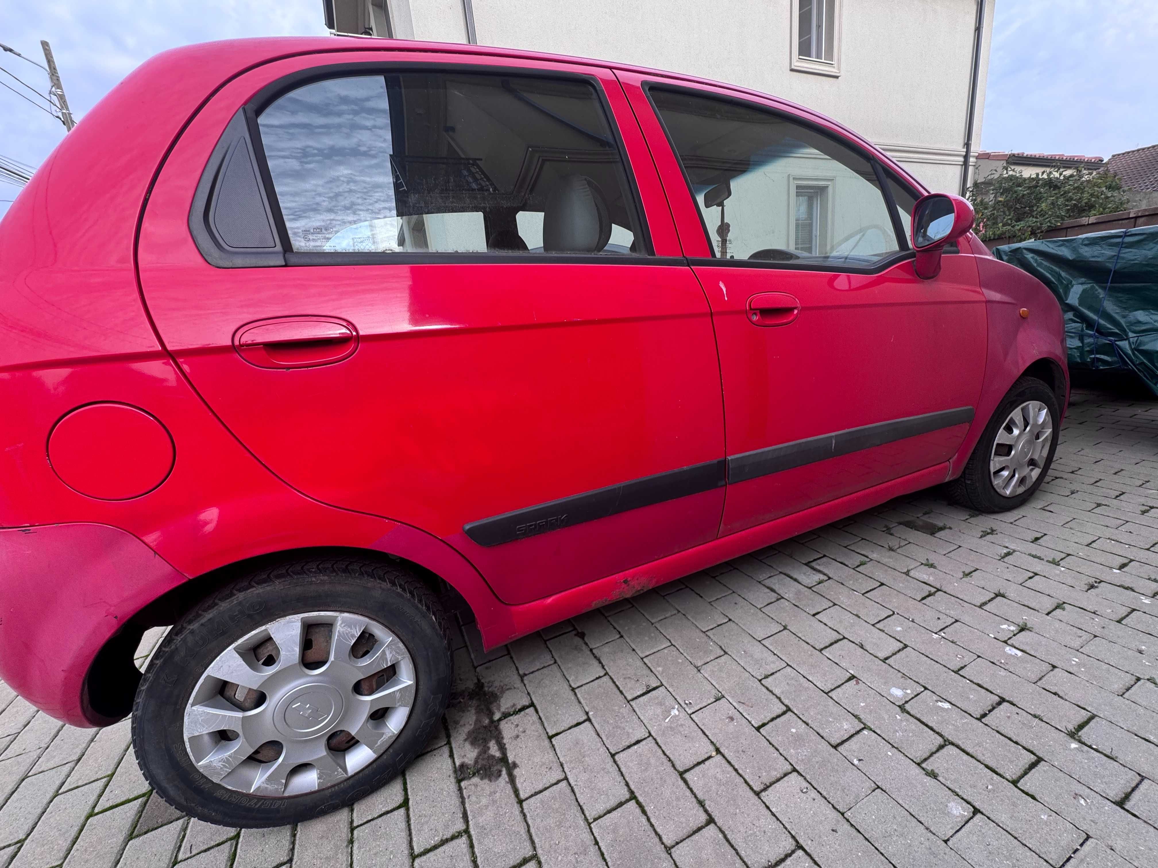 Chevrolet Spark an fabricatie 2006