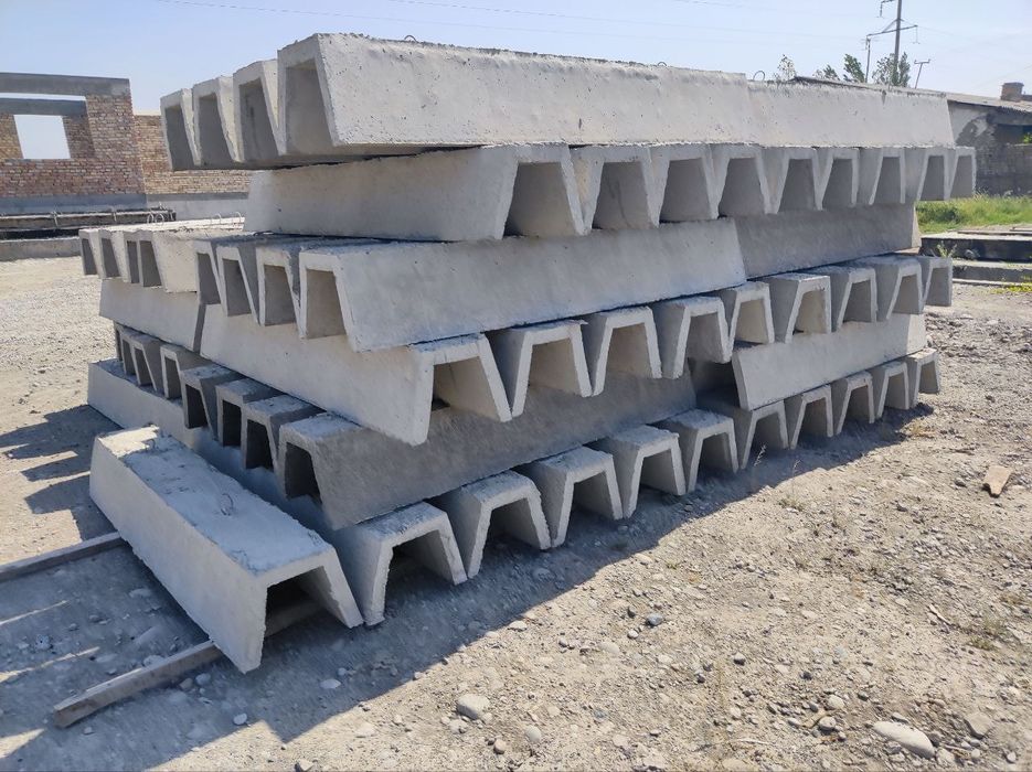 Хар хил турдаги бетон махсулотлари,бетон трубалар ва ЛК 40, ЛР лоток