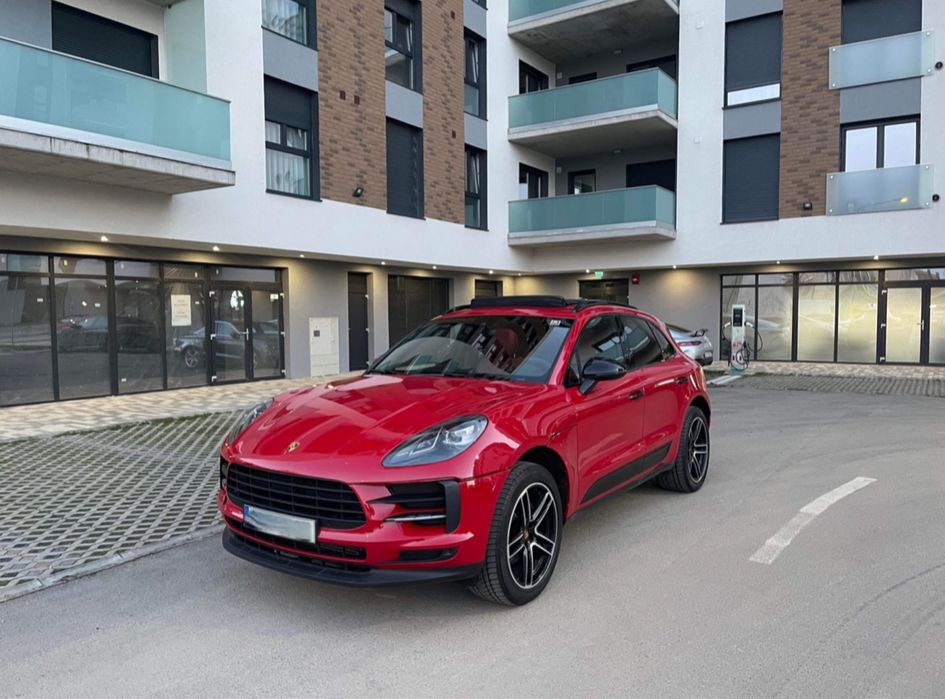 Porsche Macan Pachet GTS