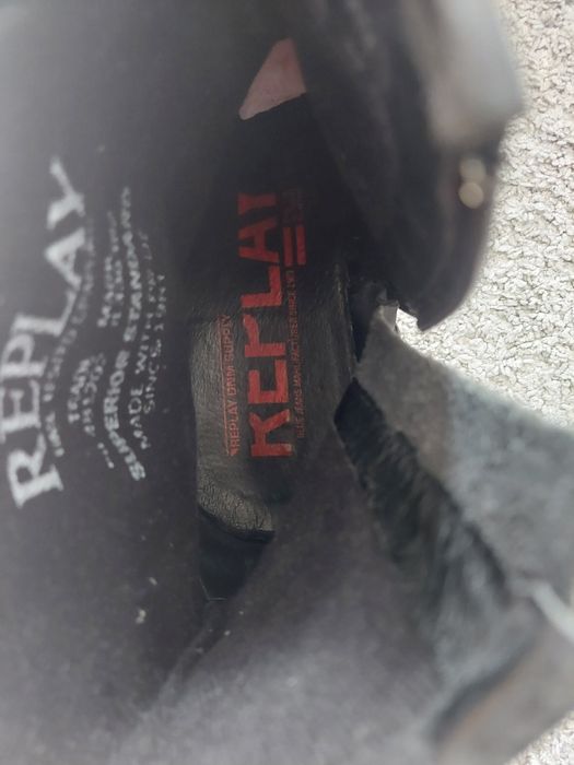 Replay boots мъжки кожени боти