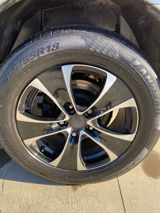 Kia Sorento Джанти 18цола с гуми