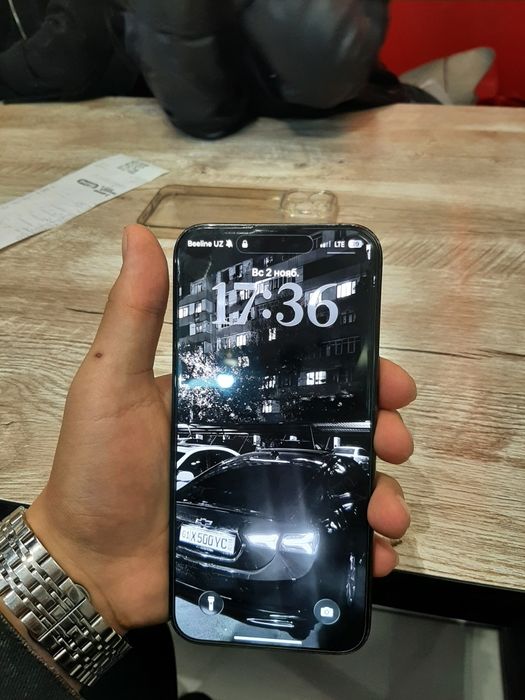 Iphone ayfon 15 pro max 512gb karobka dak full