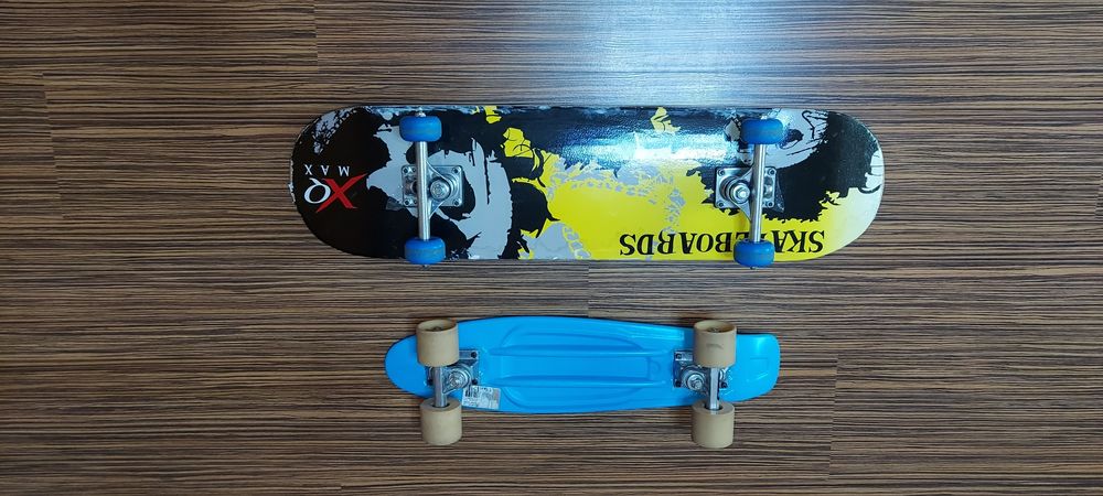 2× Skateboard baieti