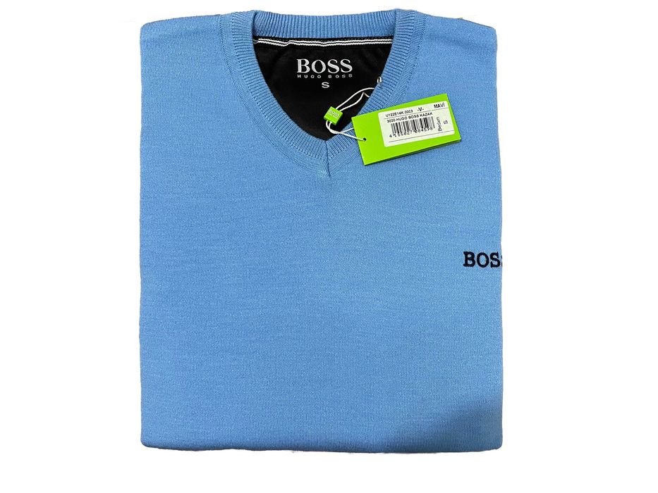 Мъжки Пуловер Hugo Boss - S