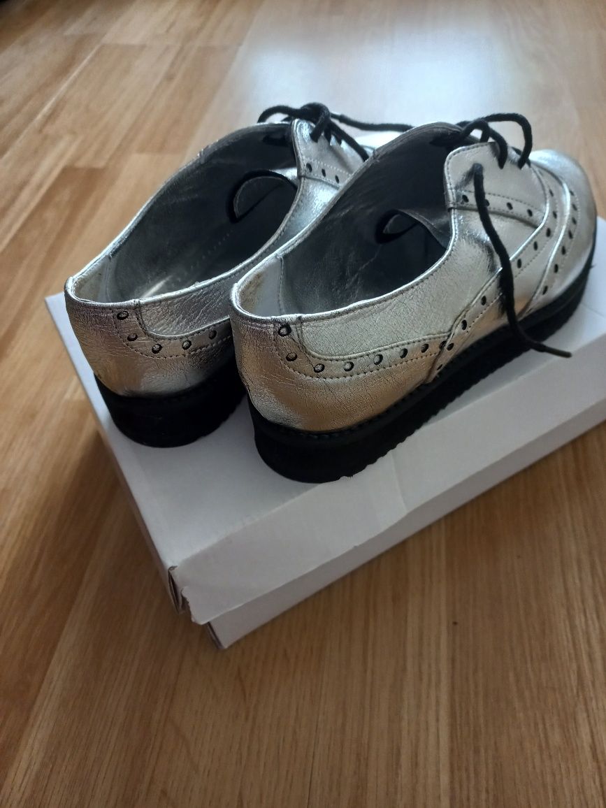 Pantofi Creative Shoes piele marimea 35 !