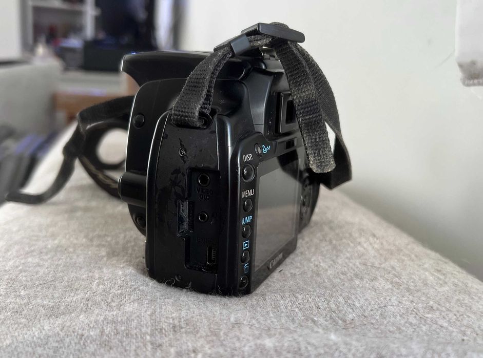 Canon EOS 400D body defect, eroare Err99, lipsa capac baterie