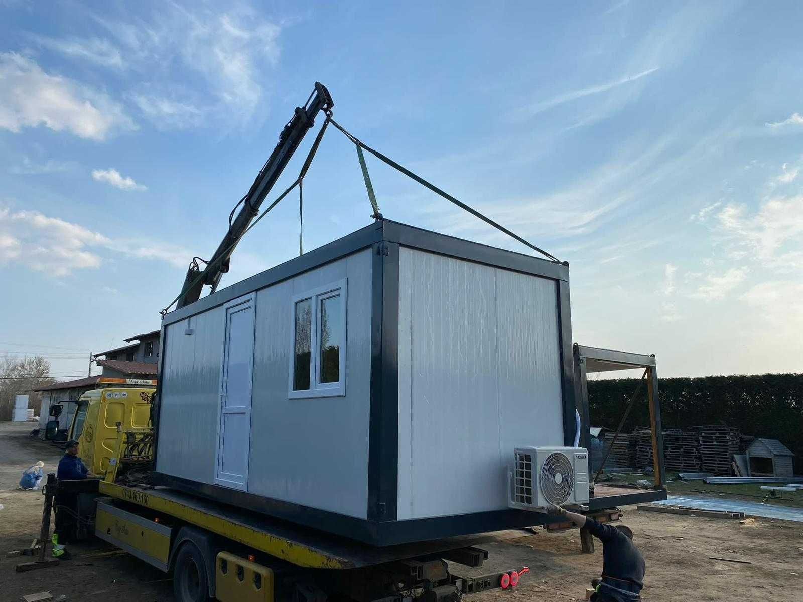 Container fastfood containere birou sanitar casa modular