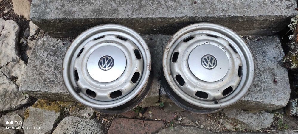 Оригинални джанти 14-ки за VW