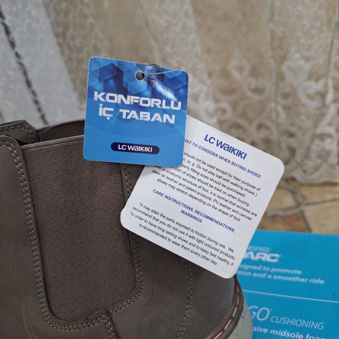 Lc waikiki,  кожаные полуботинки.