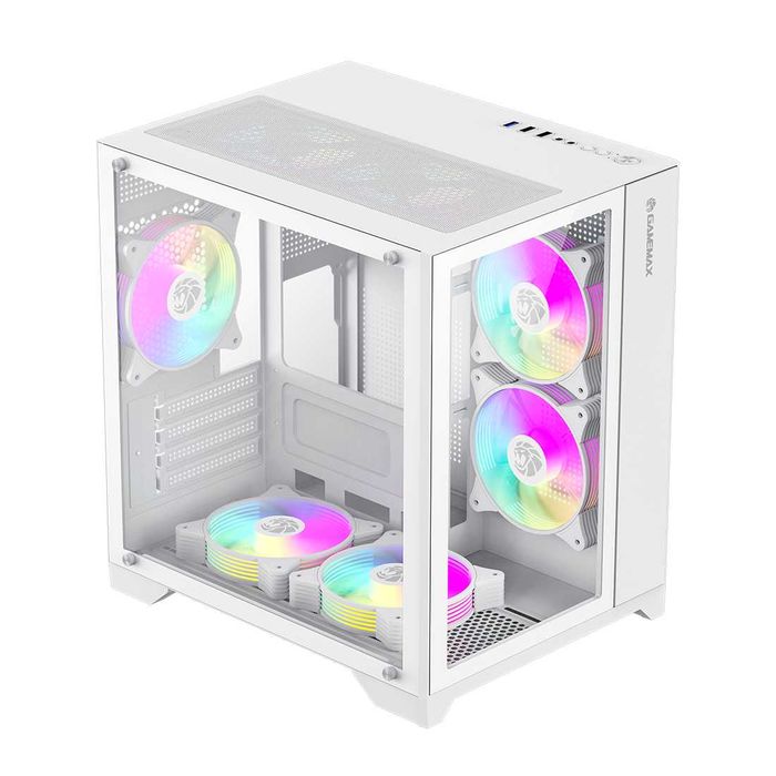 Компьютерный корпус Gamemax Infinity Mini 7 ARGB Fans