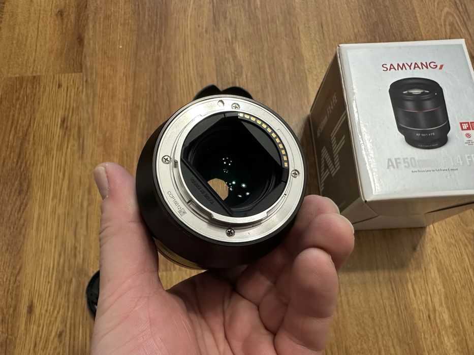 Obiectiv Samyang 50mm F1.4 Sony FE
