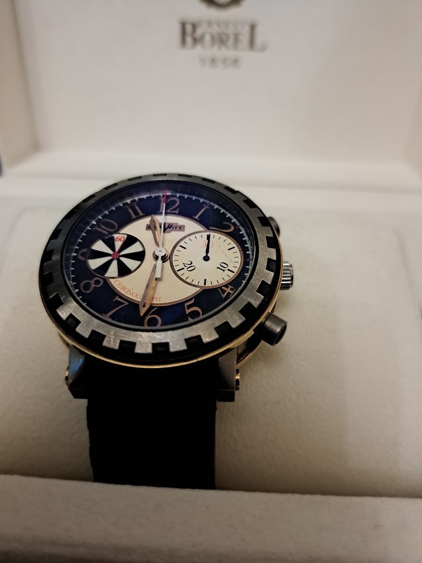 Часовник DEWITT ACADEMIA 6005.28
