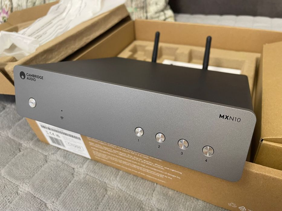 Streamer/Dac - Cambridge Audio MXN10
