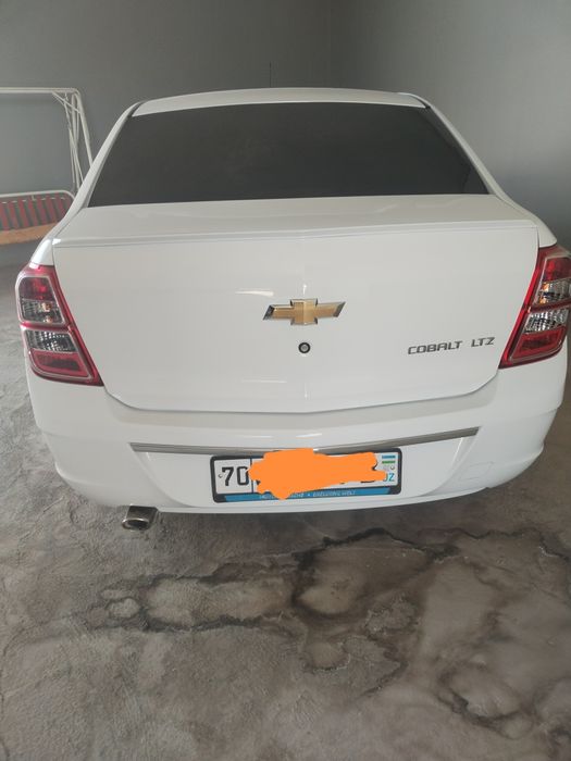 Cobalt 2024 год 9700 км