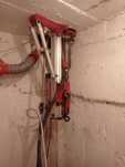 Gaura carotă beton Hota Ac  Centrala Ventilații