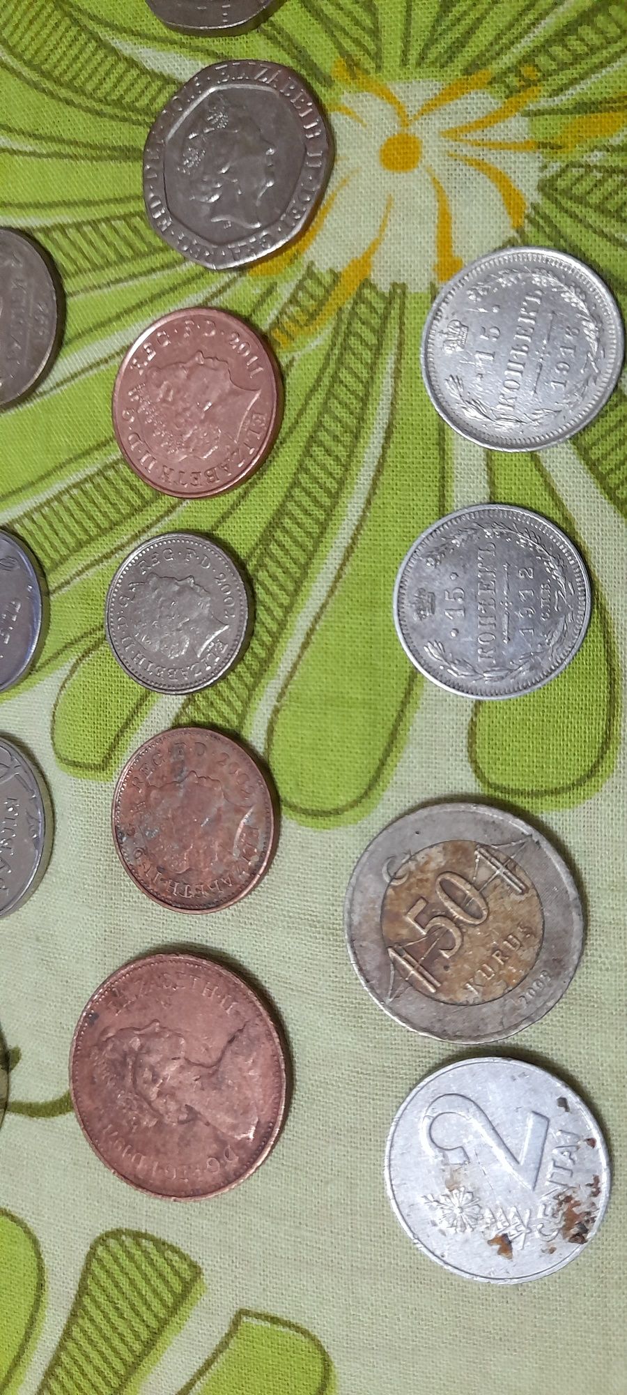 Монеты разные Россия ,СССР