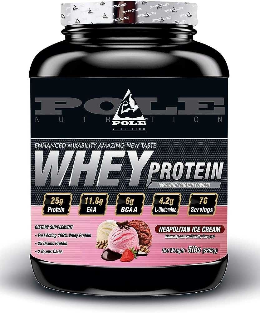 Whey 100%  Pole Nutrition